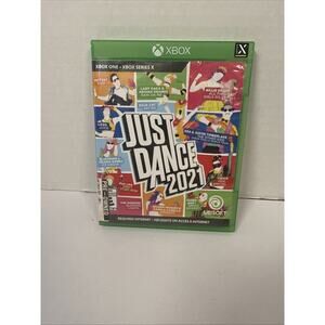 Just Dance 2021 (Xbox One - Xbox Series X, 2020) Tested Free Shipping